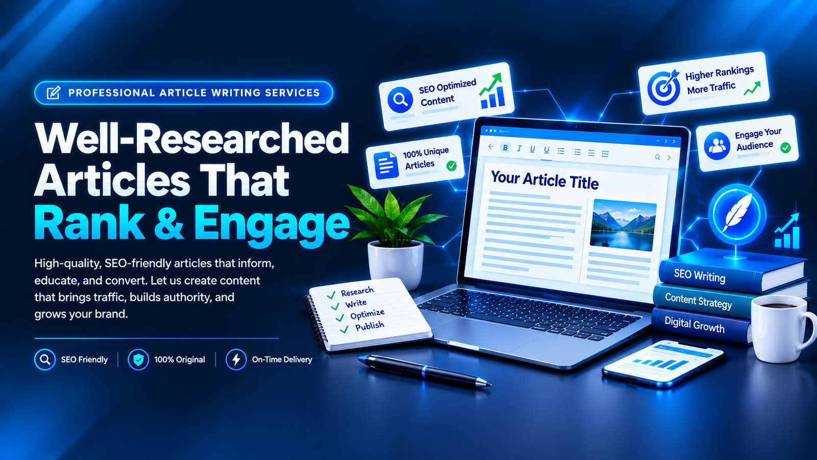 Guest post placements and SEO